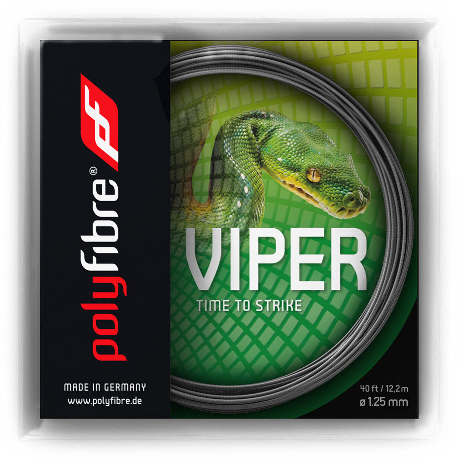 Polyfibre Viper Strengesæt 12m-Sølv
