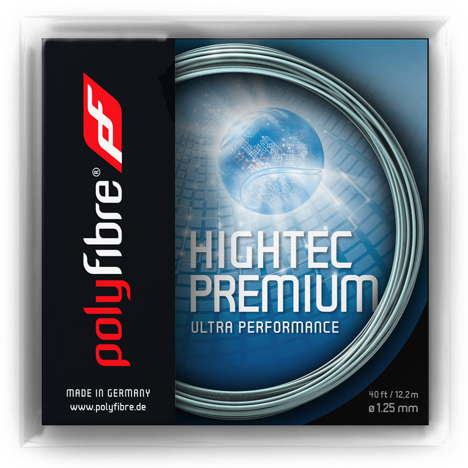 Polyfibre Hightec Premium Strengesæt 12m-Sølv