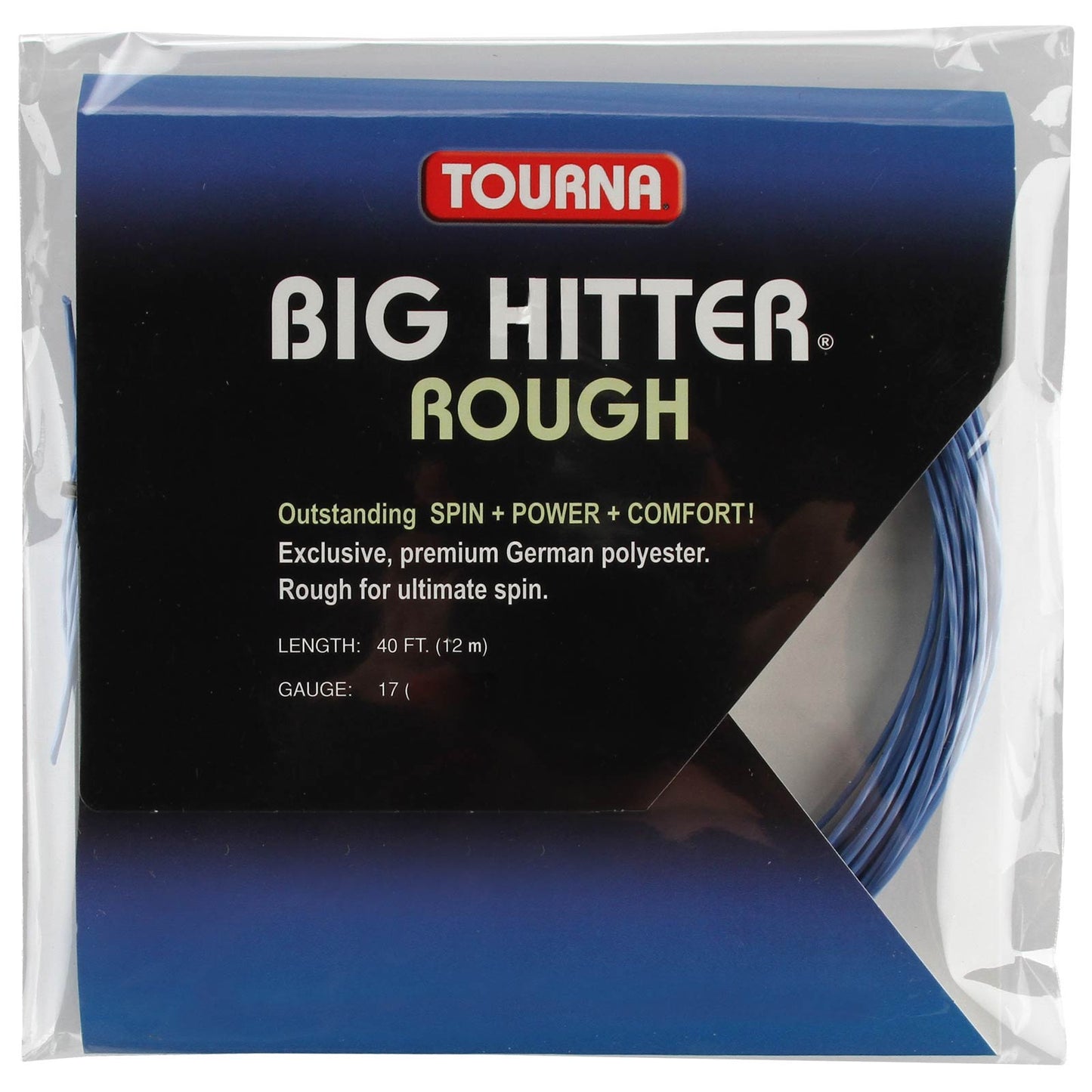 Tourna Tourna Big Hitter Rough Strengesæt 12m-Blå