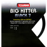 Tourna Big Hitter 7 Strengesæt 12m-Sort