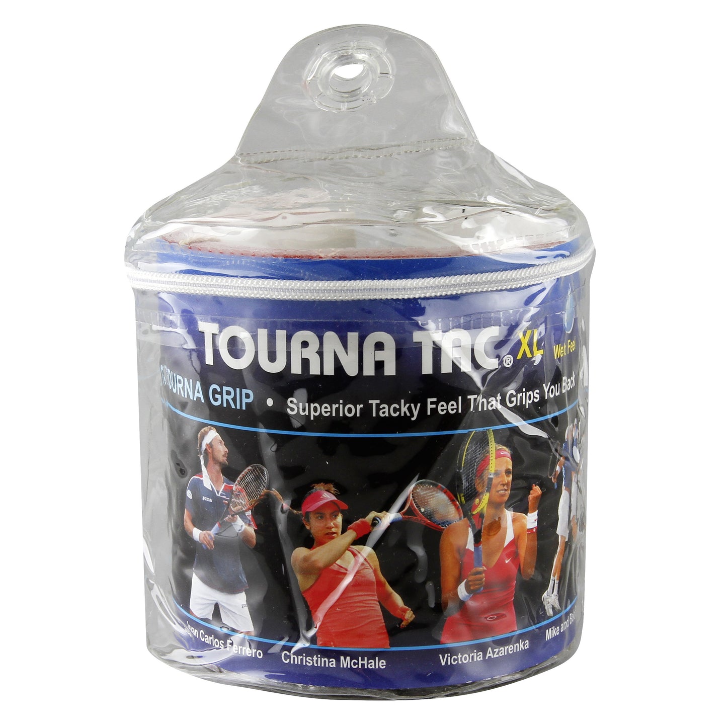 Tourna Tac Pakke Med 30-Sort
