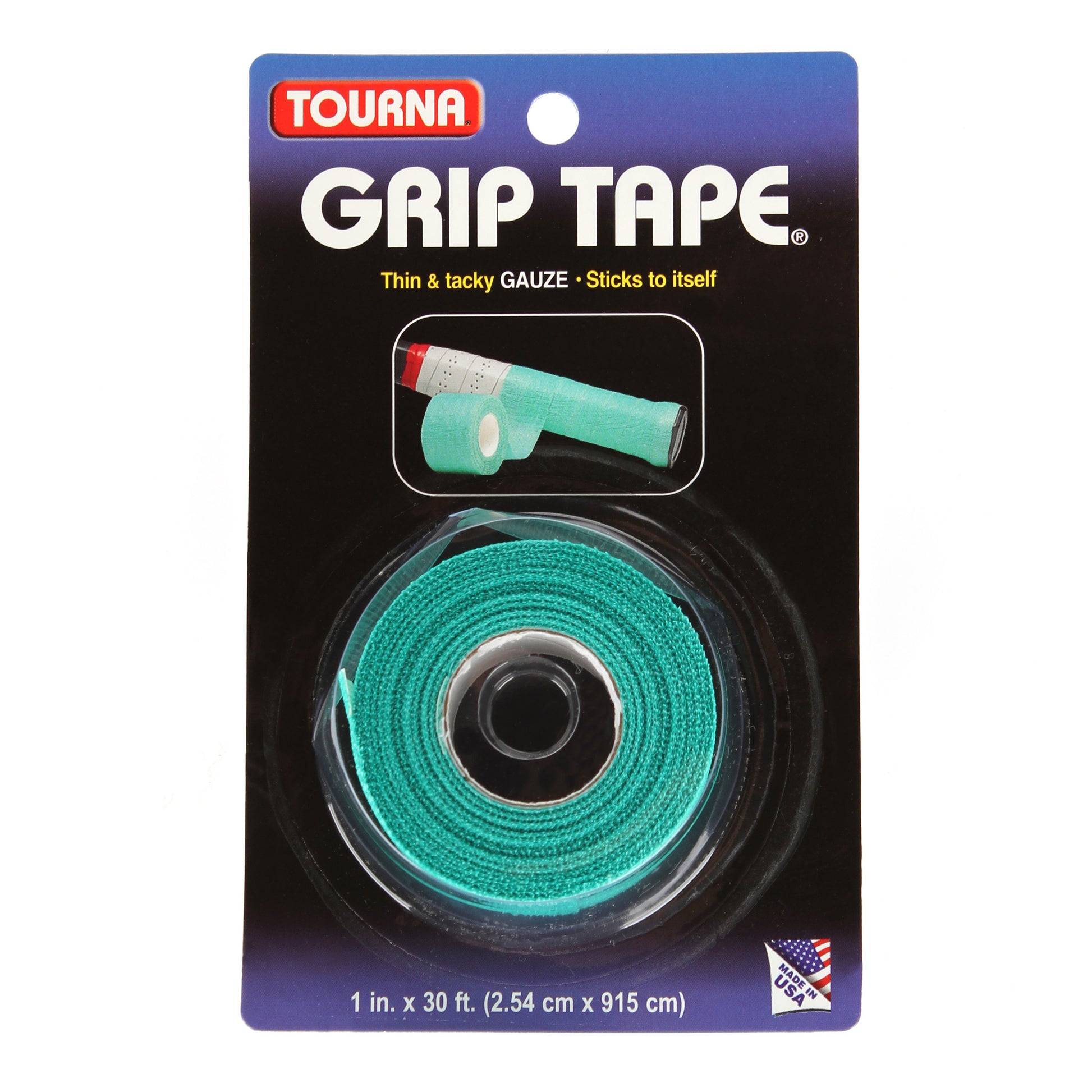 Tourna Grip Tape Pakke Med 1-Grøn