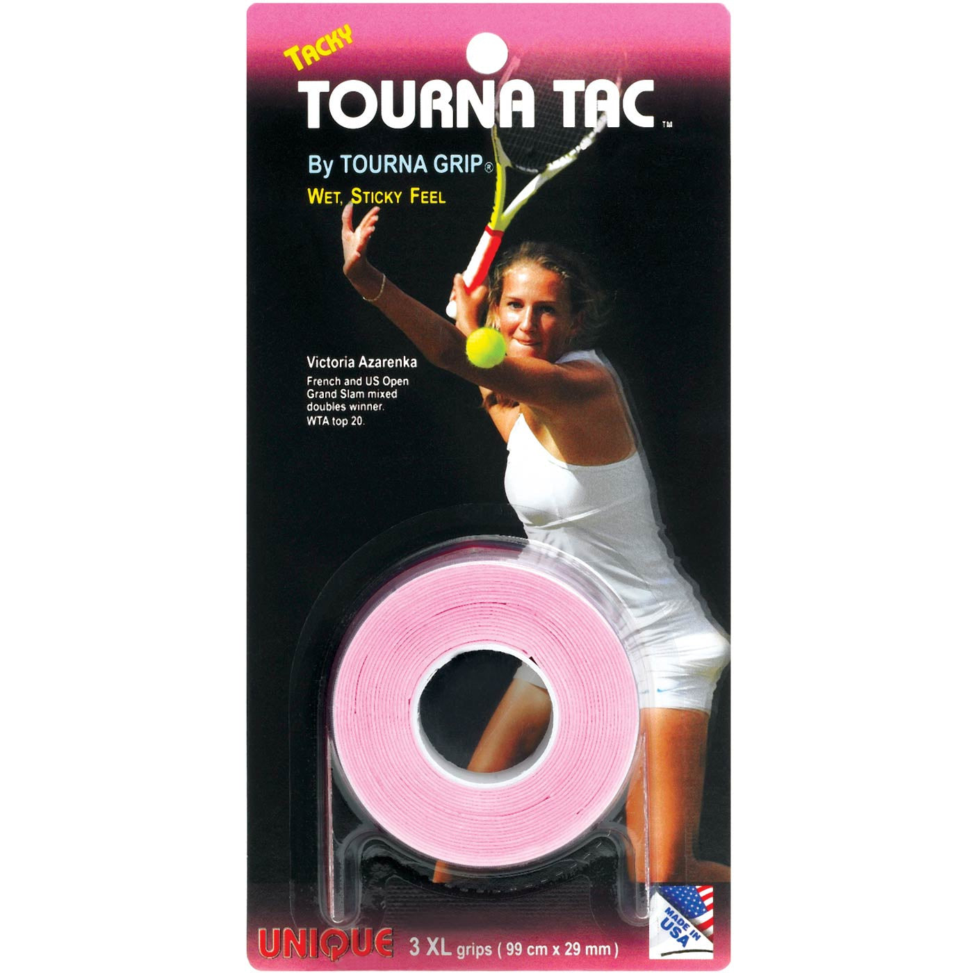Tourna Tac Pakke Med 3-Pink