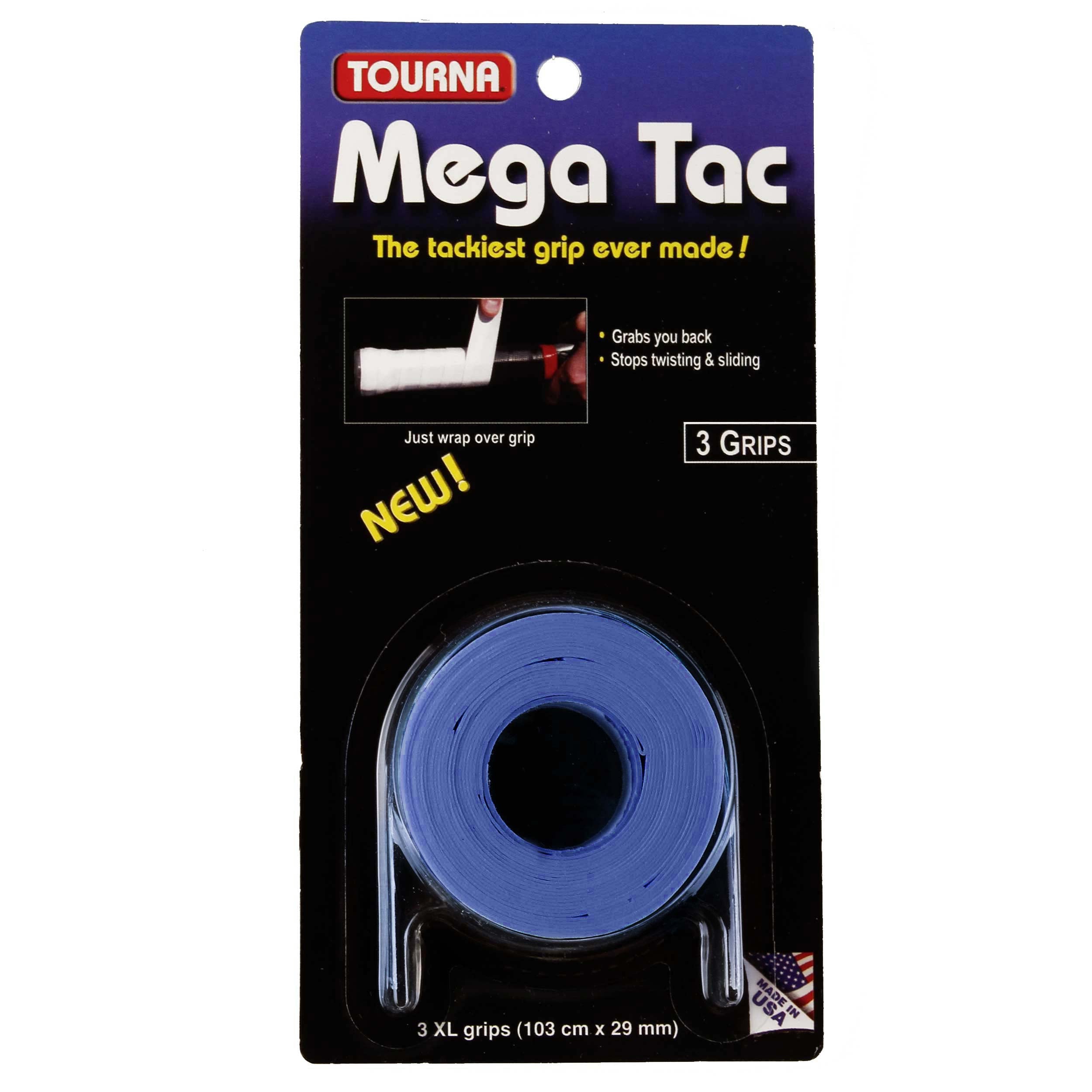 Tourna Mega Tac Pakke Med 3-Blå
