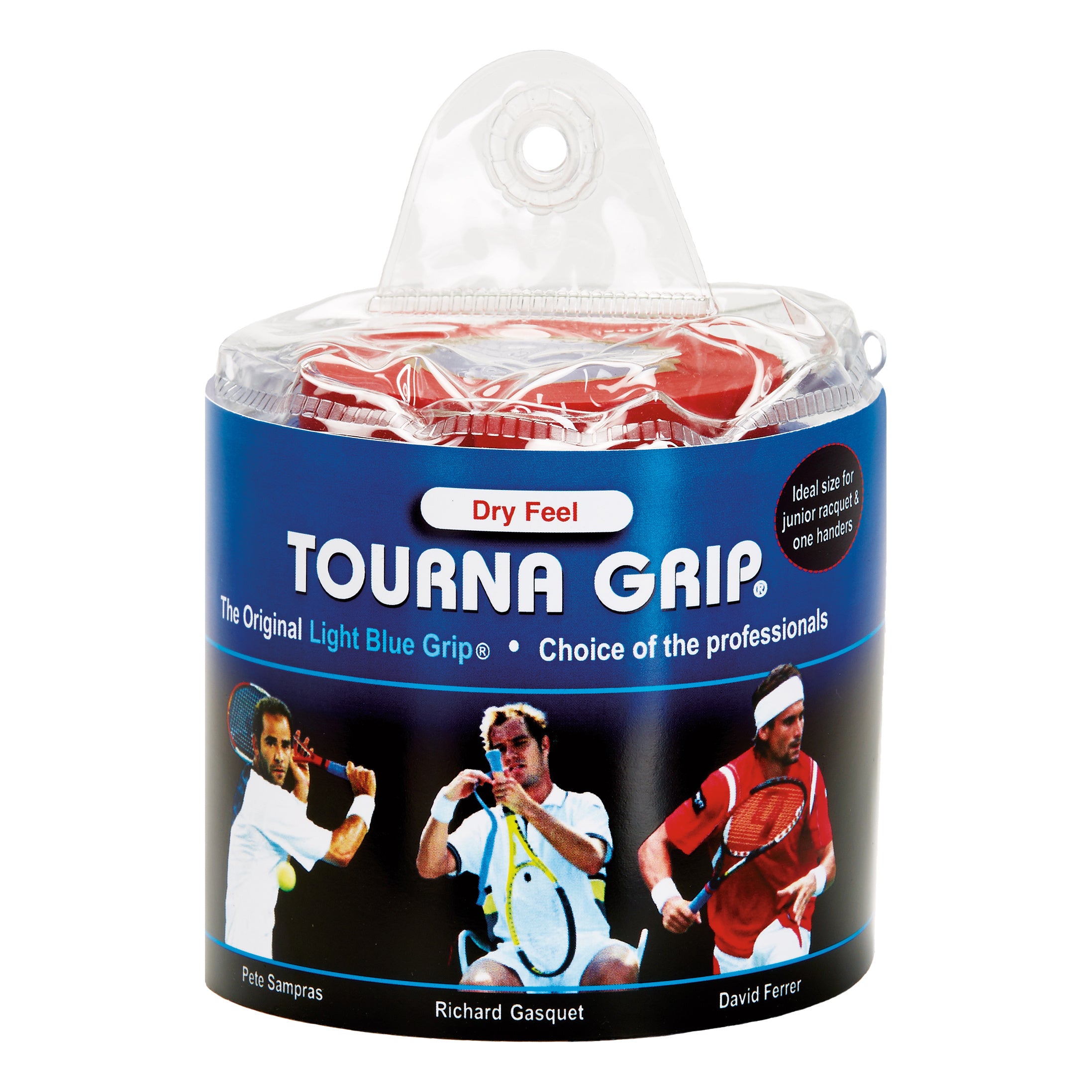 Tourna Grip Pakke Med 30-Blå