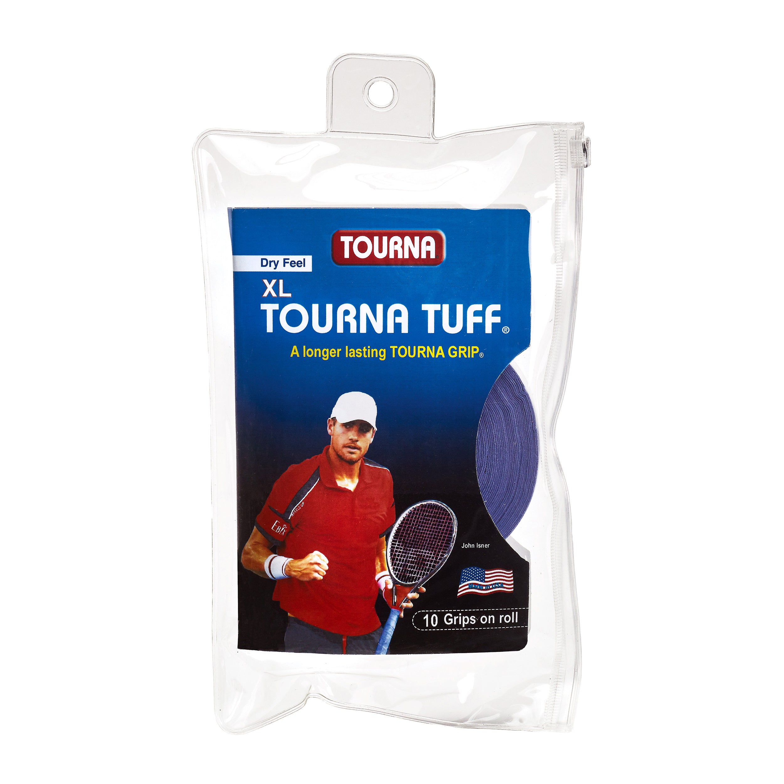 Tourna Tuff Pakke Med 10-Blå