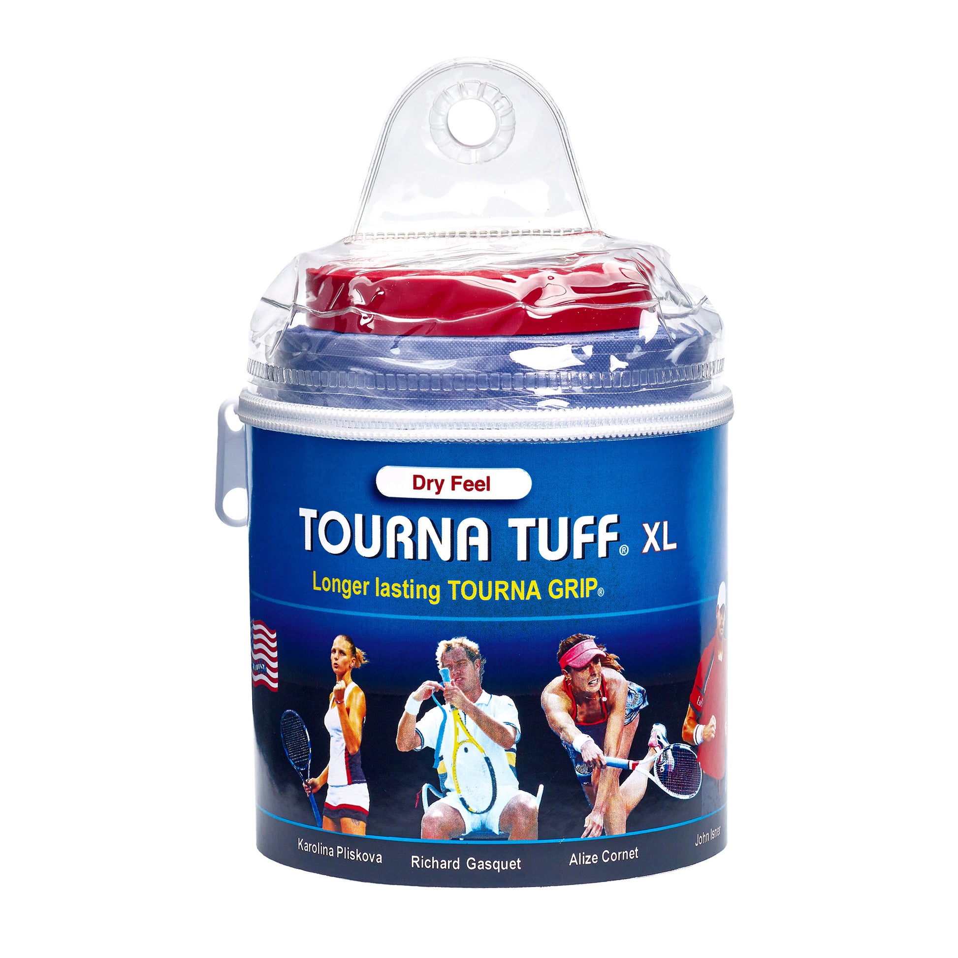 Tourna Tuff Tour Pouch Blue Pakke Med 30-Blå