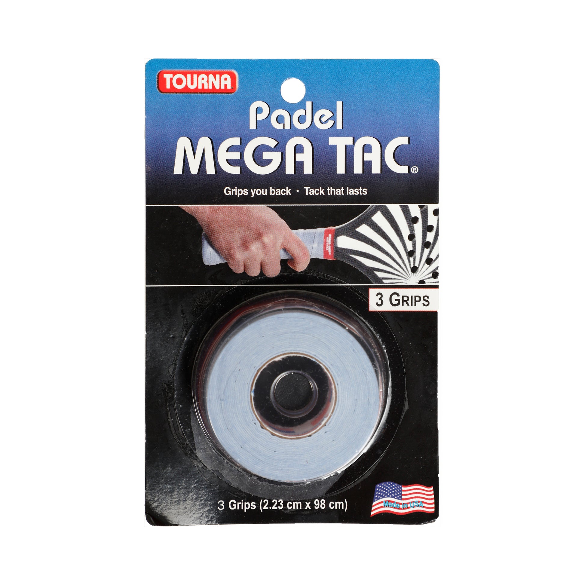 Tourna Padel Mega Tac Pakke Med 3-Blå