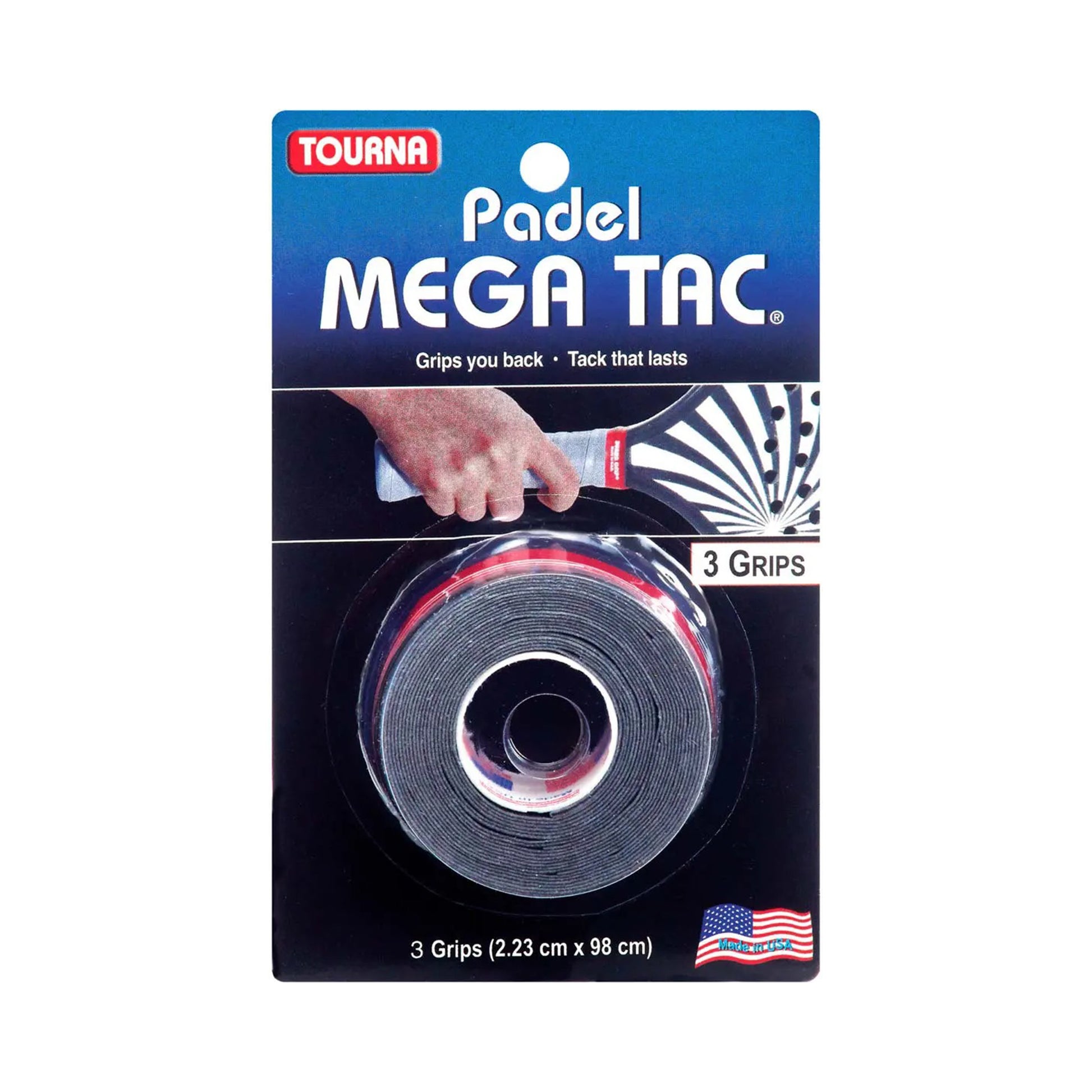 Tourna Padel Mega Tac Pakke Med 3-Sort