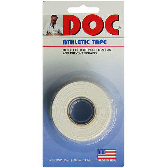 Tourna Athletic Tape 1 Rulle-Hvid