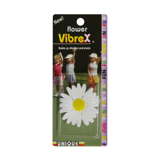 Tourna Flower Vibrex Dæmper Pakke Med 1-Hvid