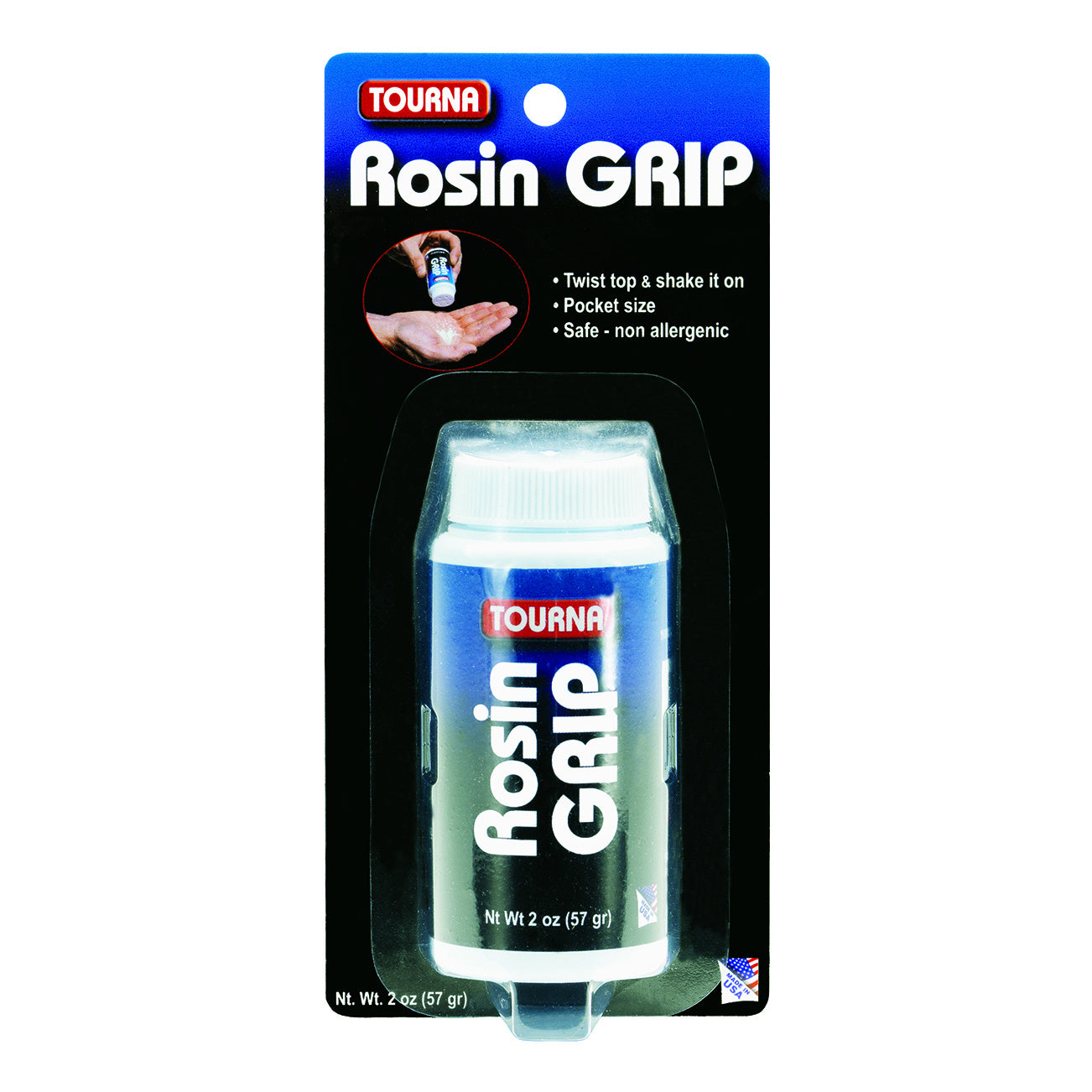 Tourna Rosin Grip Shaker Håndpleje-Hvid