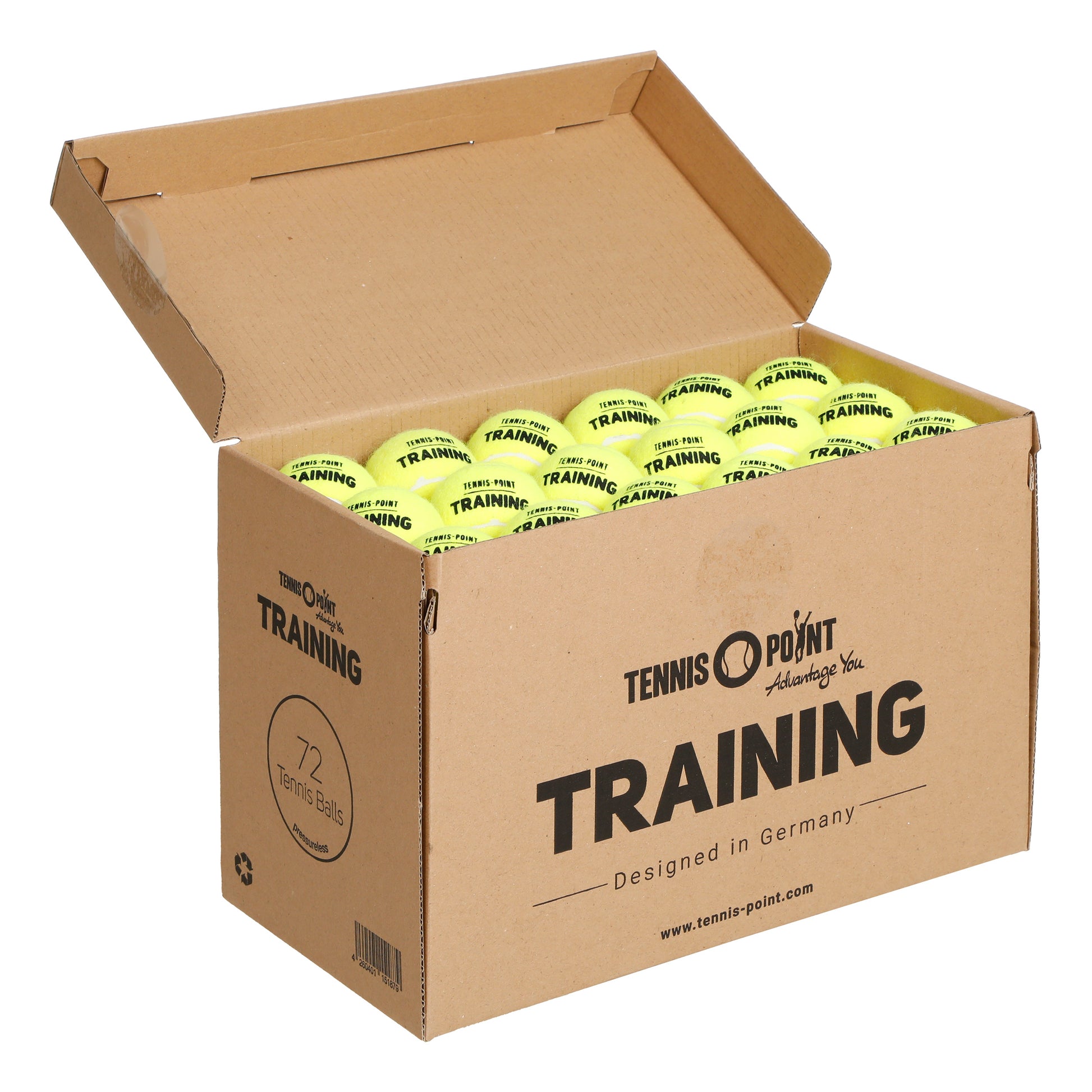 Tennis-Point Training Boks Med 72 Trykløs