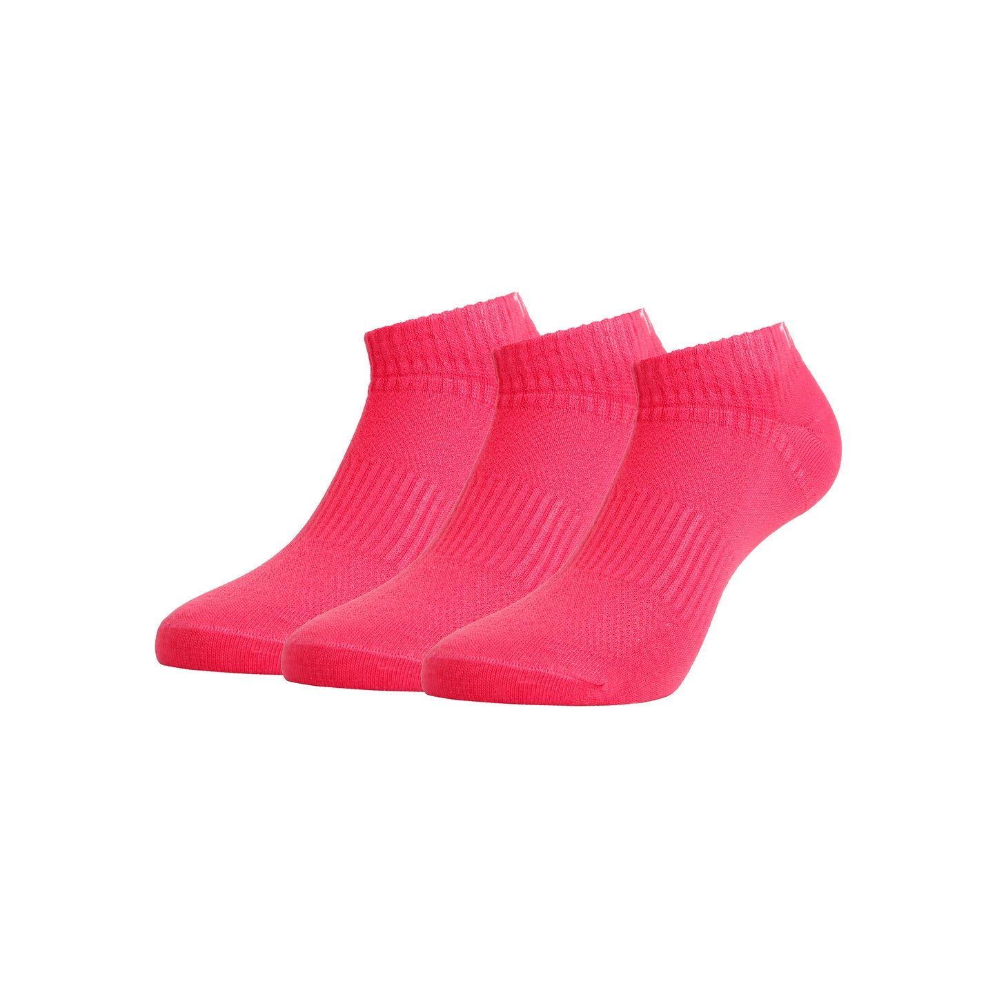 Tennis-Point Tennissokker Pakke med 3 Unisex - pink, hvid
