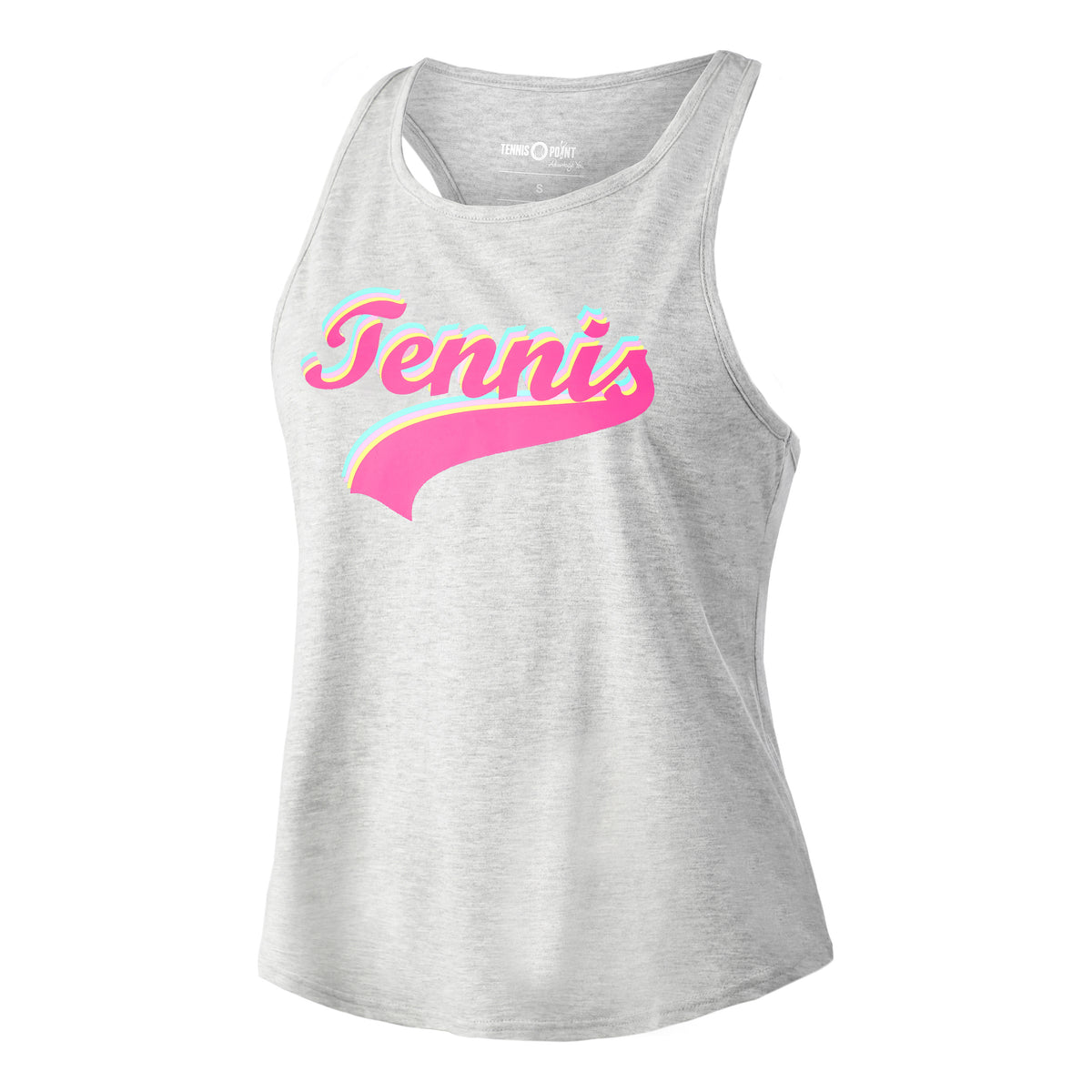 Tennis-Point Tennis Signature Tanktop Damer - grå, flerfarvet