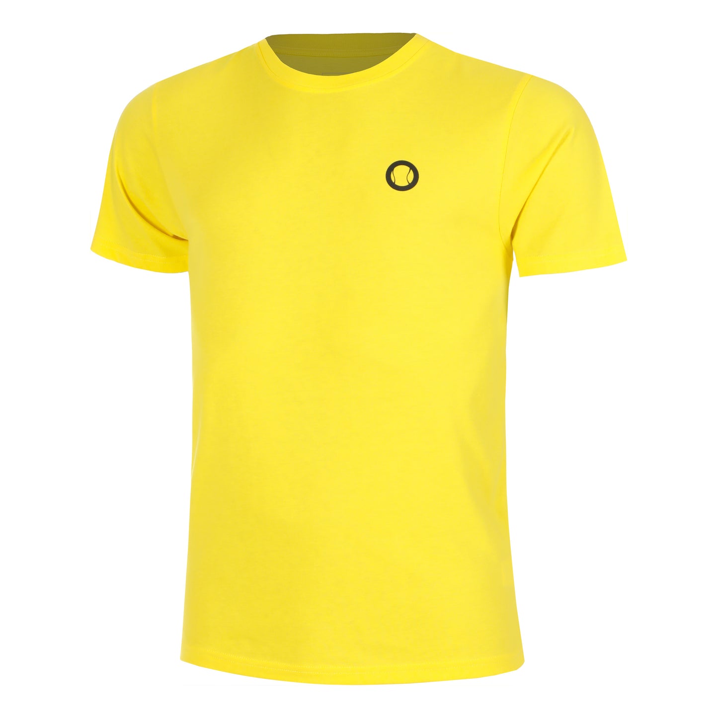 Tennis-Point Team Yellow T-shirt Herrer-Gul