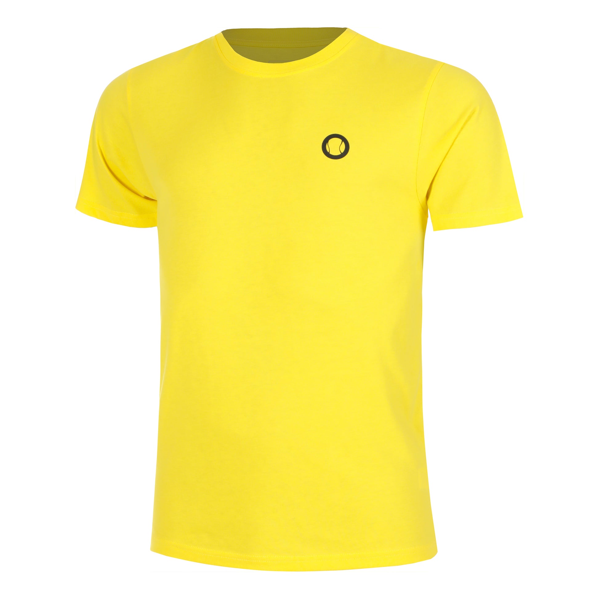 Tennis-Point Team Yellow T-shirt Herrer-Gul