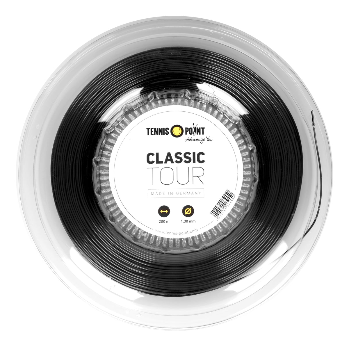 Tennis-Point Classic Tour Strenge, rulle 200m - sort