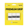 Premium Grip Pakke Med 3-Hvid