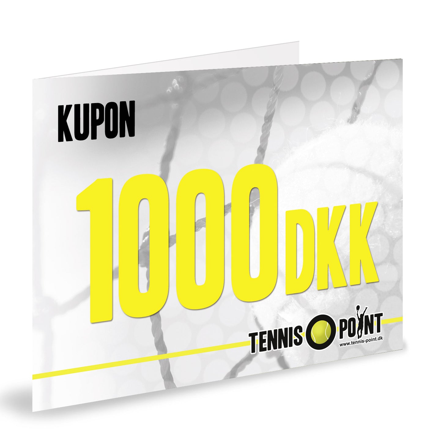Tennis-Point 1000 DKK Værdikupon