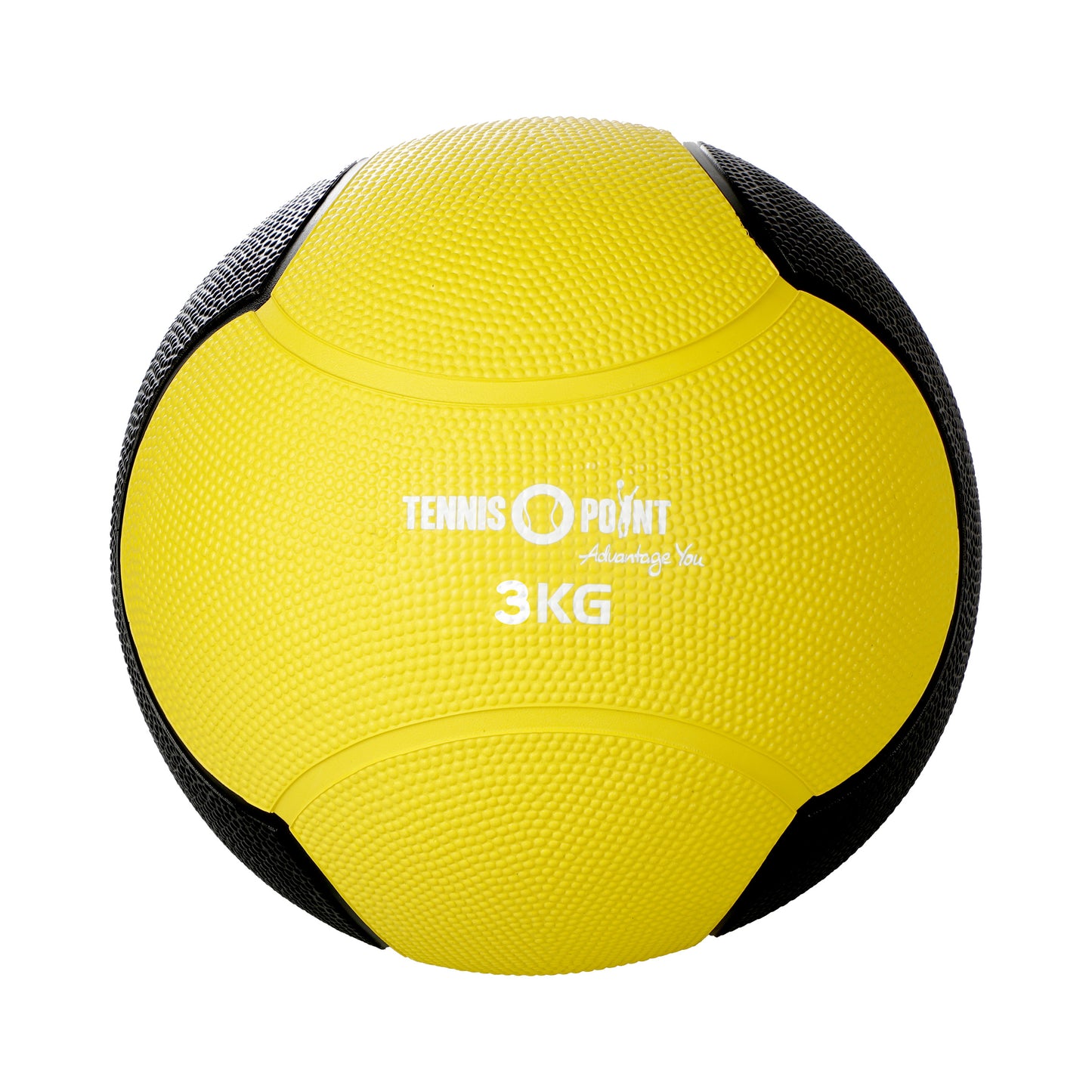 Tennis-Point 3kg Medicinbold-Gul,Sort