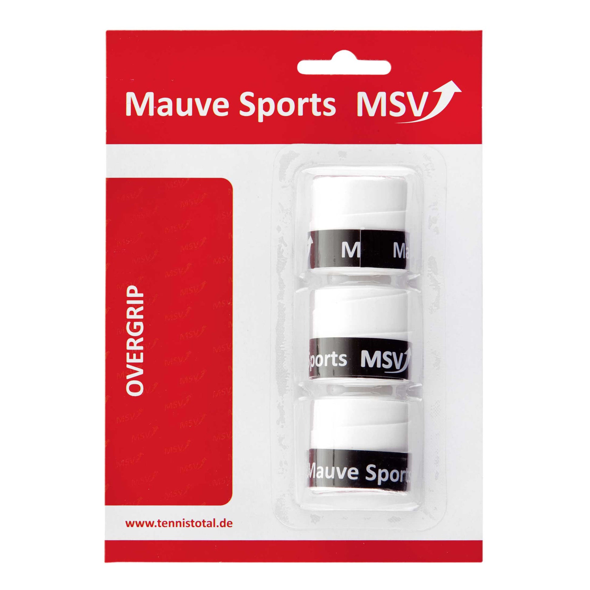 MSV Cyber Wet Pakke med 3 - hvid