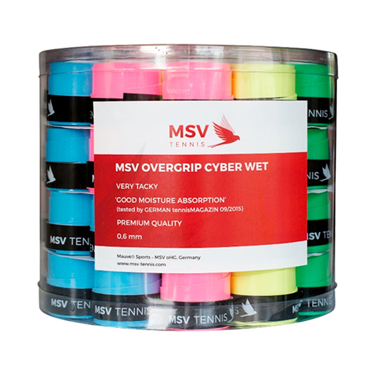 MSV Cyber Wet Pakke Med 60-Flerfarvet