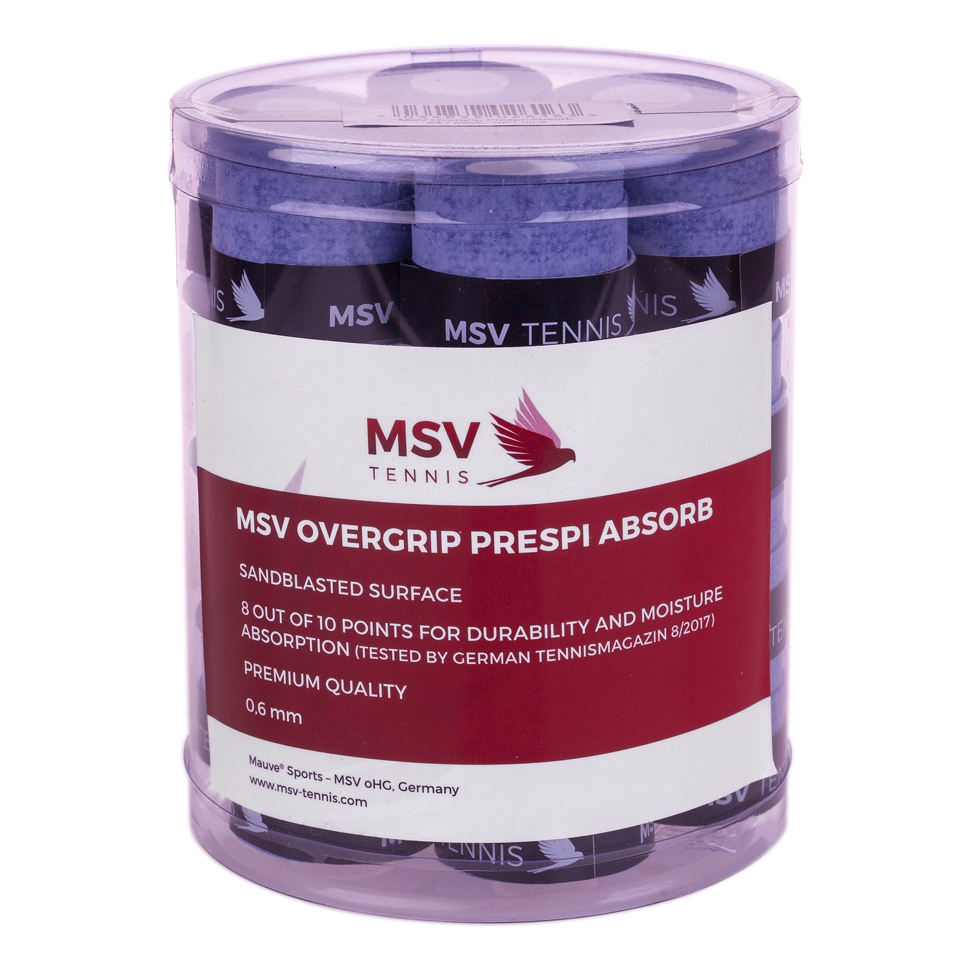 MSV Overgrip Prespi Pakke Med 24-Lyseblå