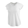 Tiara T-shirt Damer-Hvid,Sort