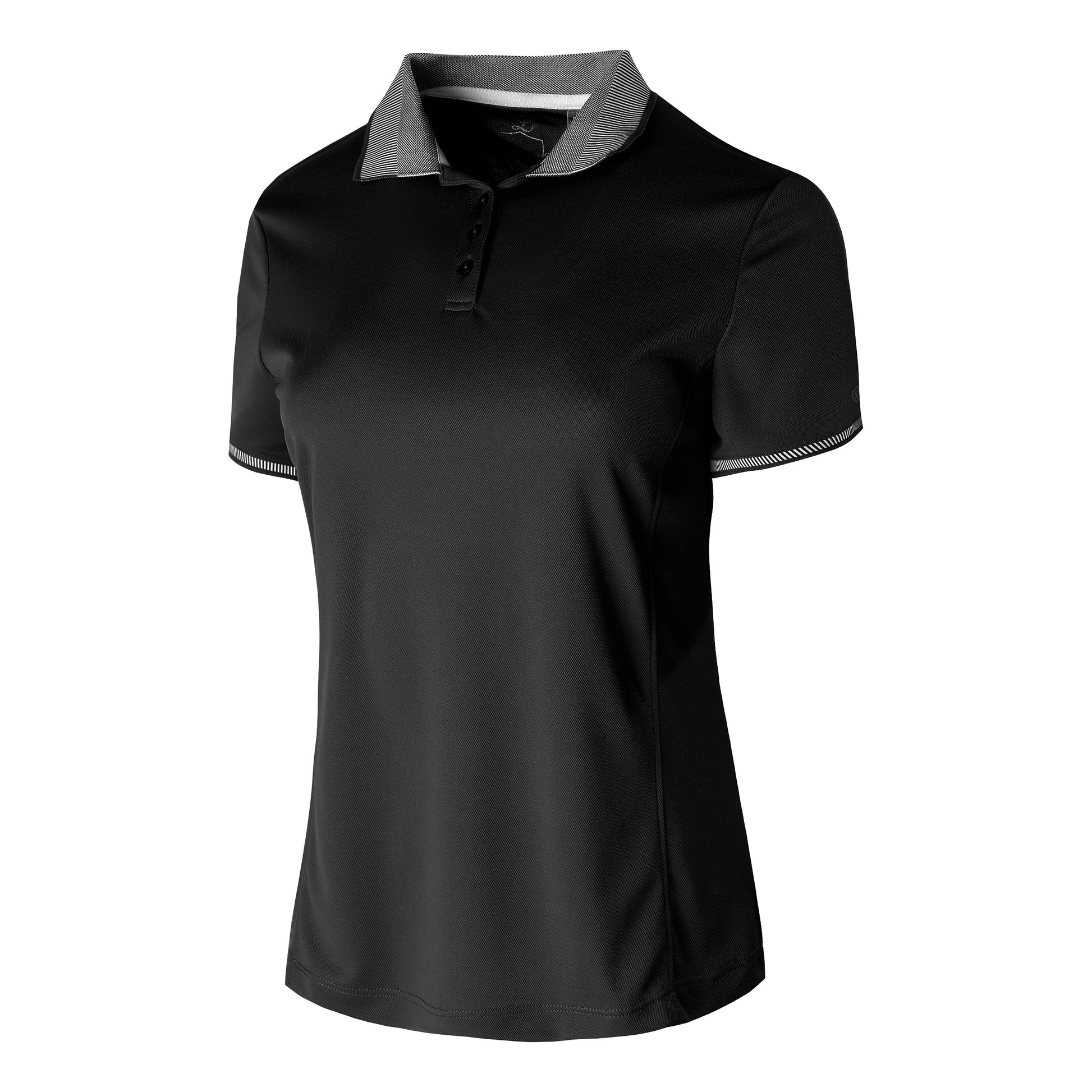 Limited Sports Paulin Polo Damer - sort, hvid