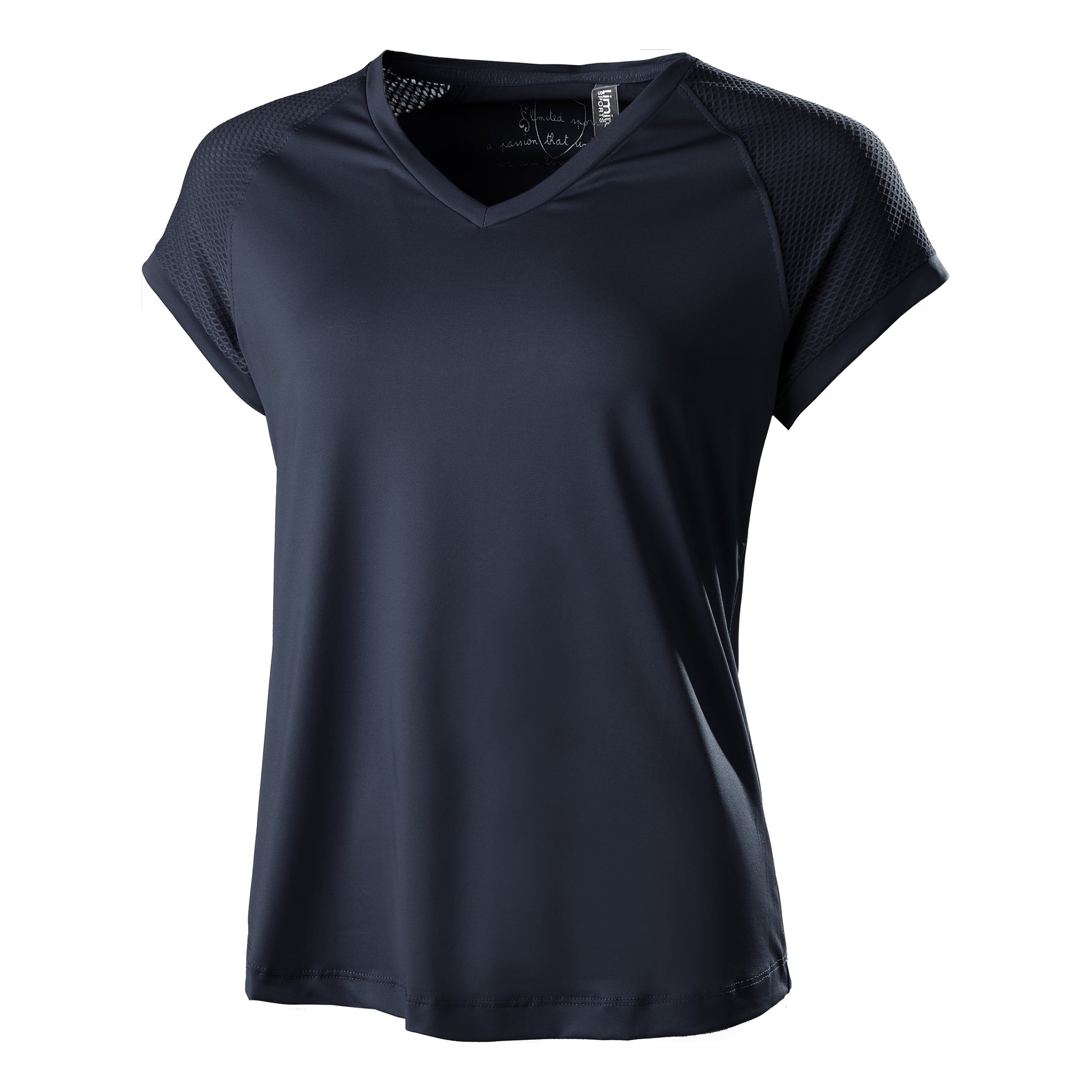 Limited Sports Sona T-shirt Damer - mørkeblå