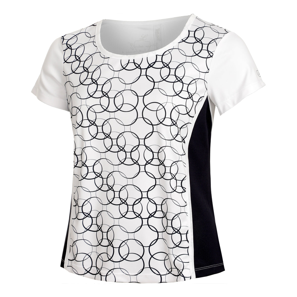 Limited Sports Susan T-shirt Damer - hvid, mørkeblå