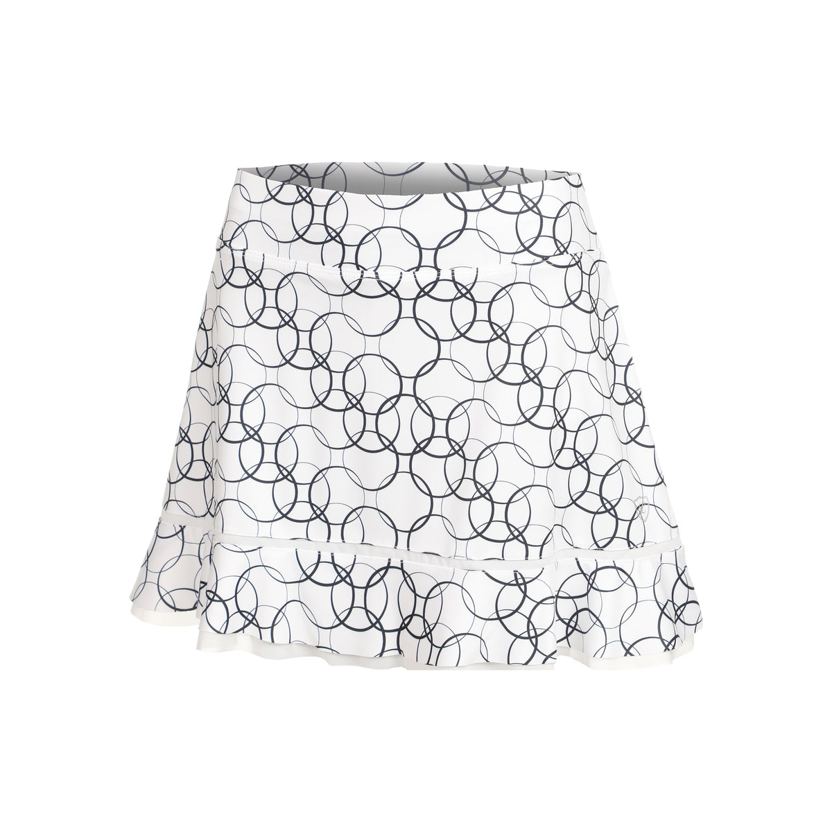 Limited Sports Flounce Nederdel Damer - hvid, mørkeblå