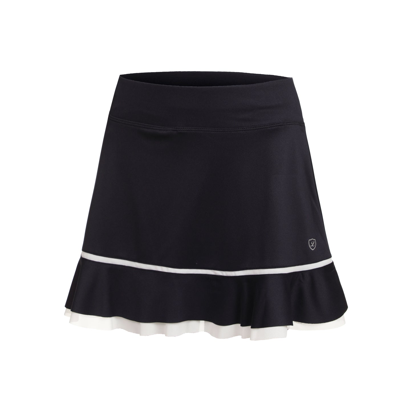 Limited Sports Flounce Nederdel Damer - mørkeblå, hvid