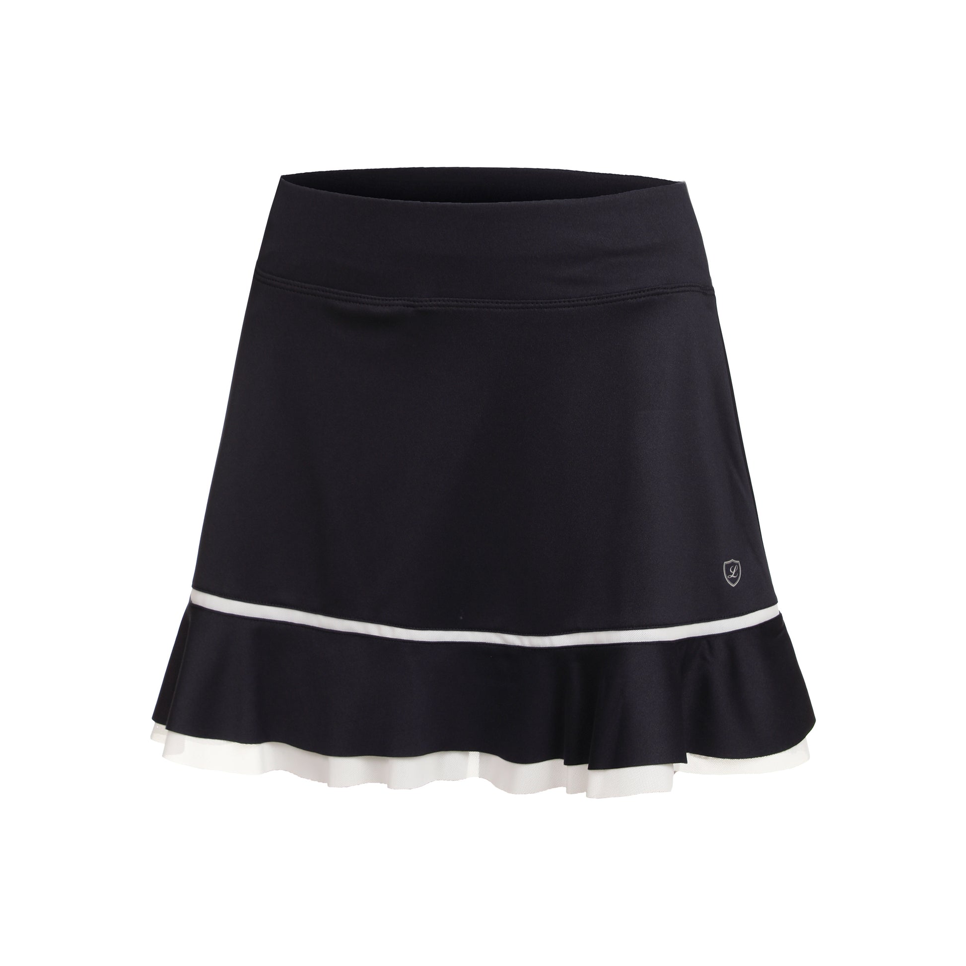Limited Sports Flounce Nederdel Damer - mørkeblå, hvid