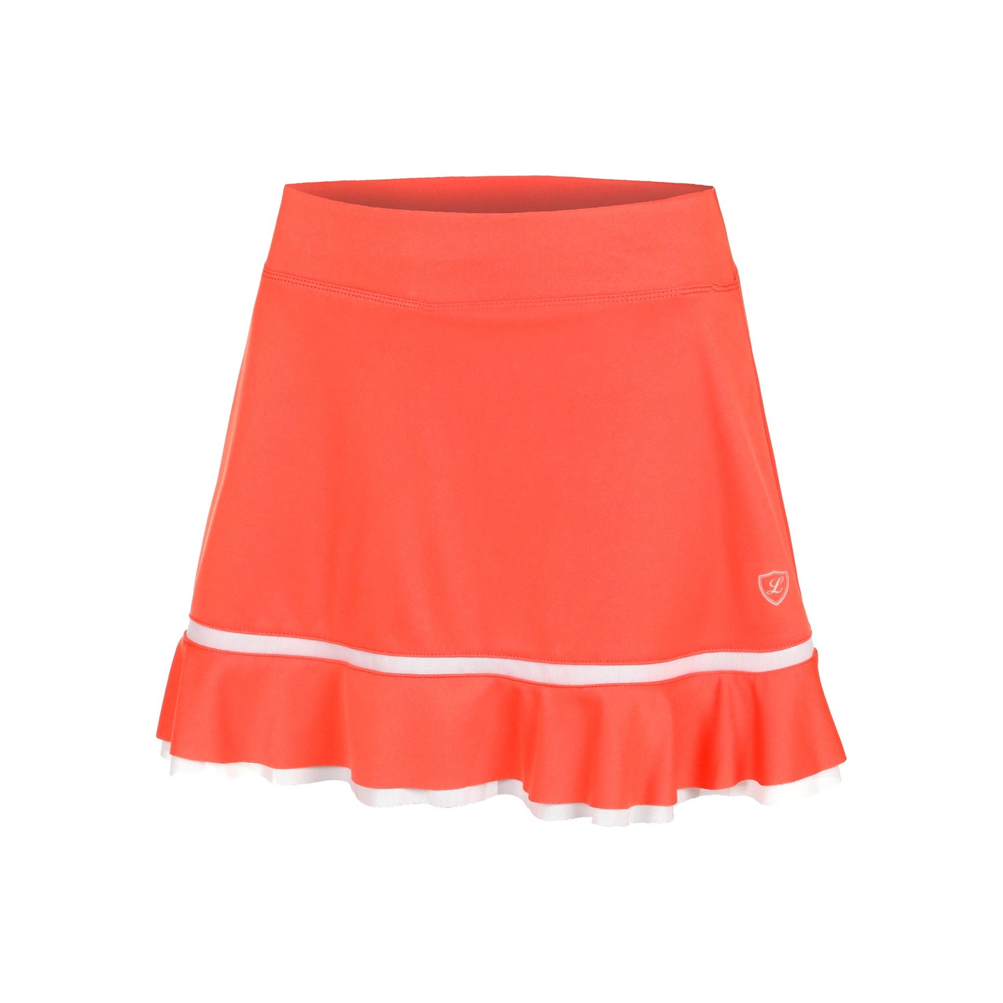 Limited Sports Flounce Nederdel Damer - koral