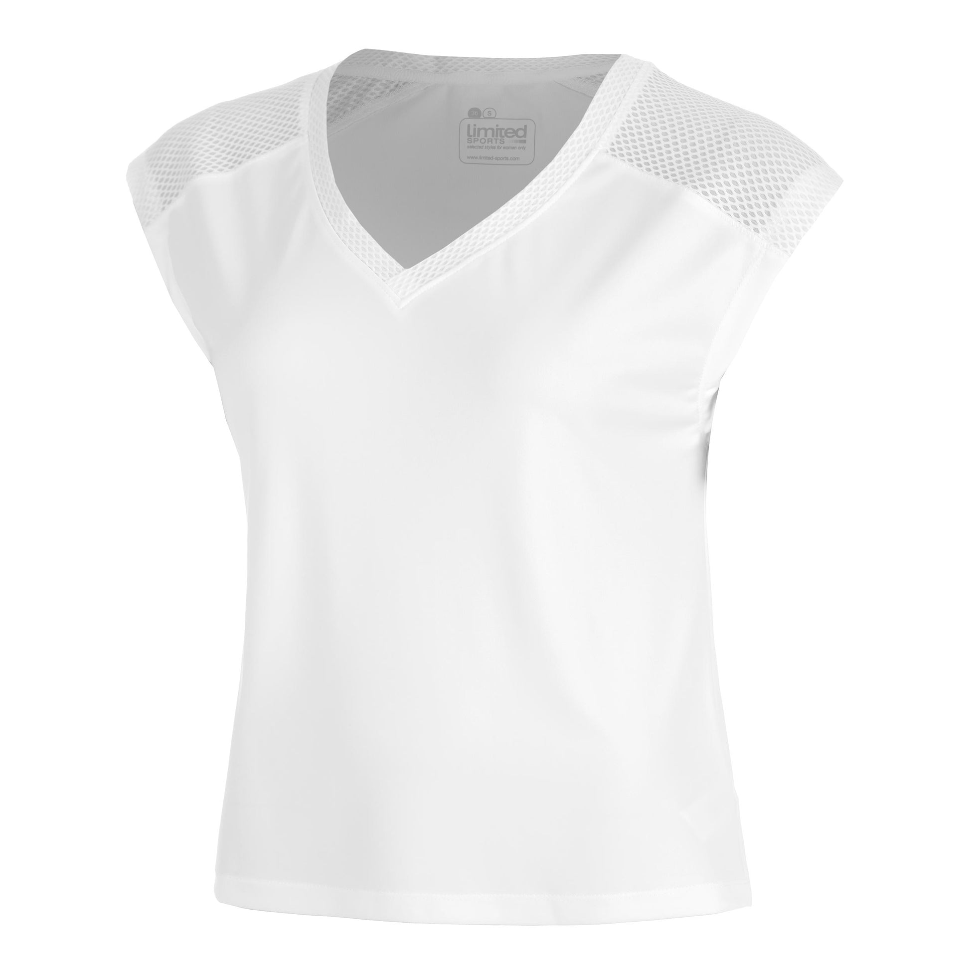 Limited Sports Carole T-shirt Damer - hvid