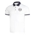 Ranking Staff Polo Herrer - hvid, mørkeblå