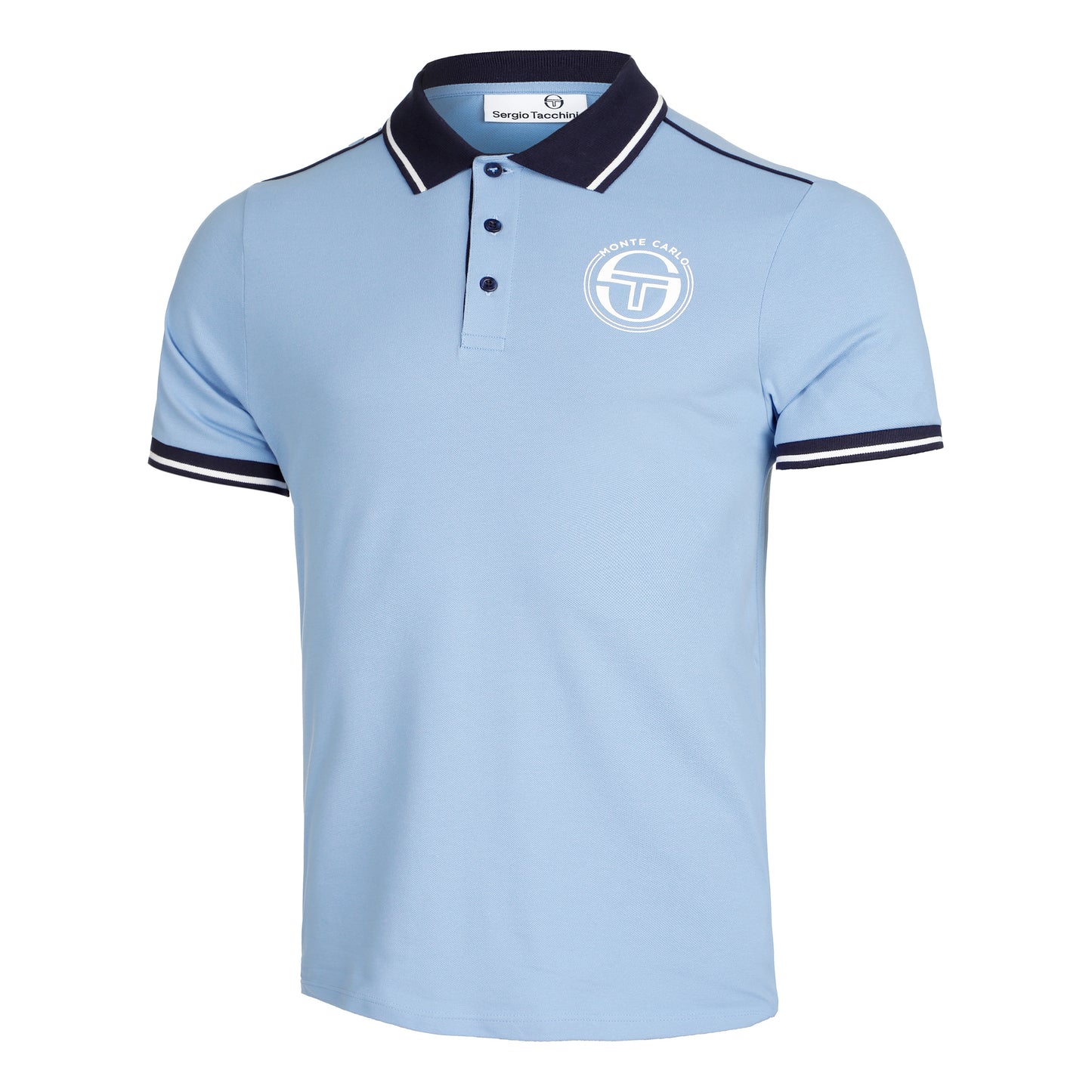 Sergio Tacchini Ranking Staff Polo Herrer - blå, mørkeblå