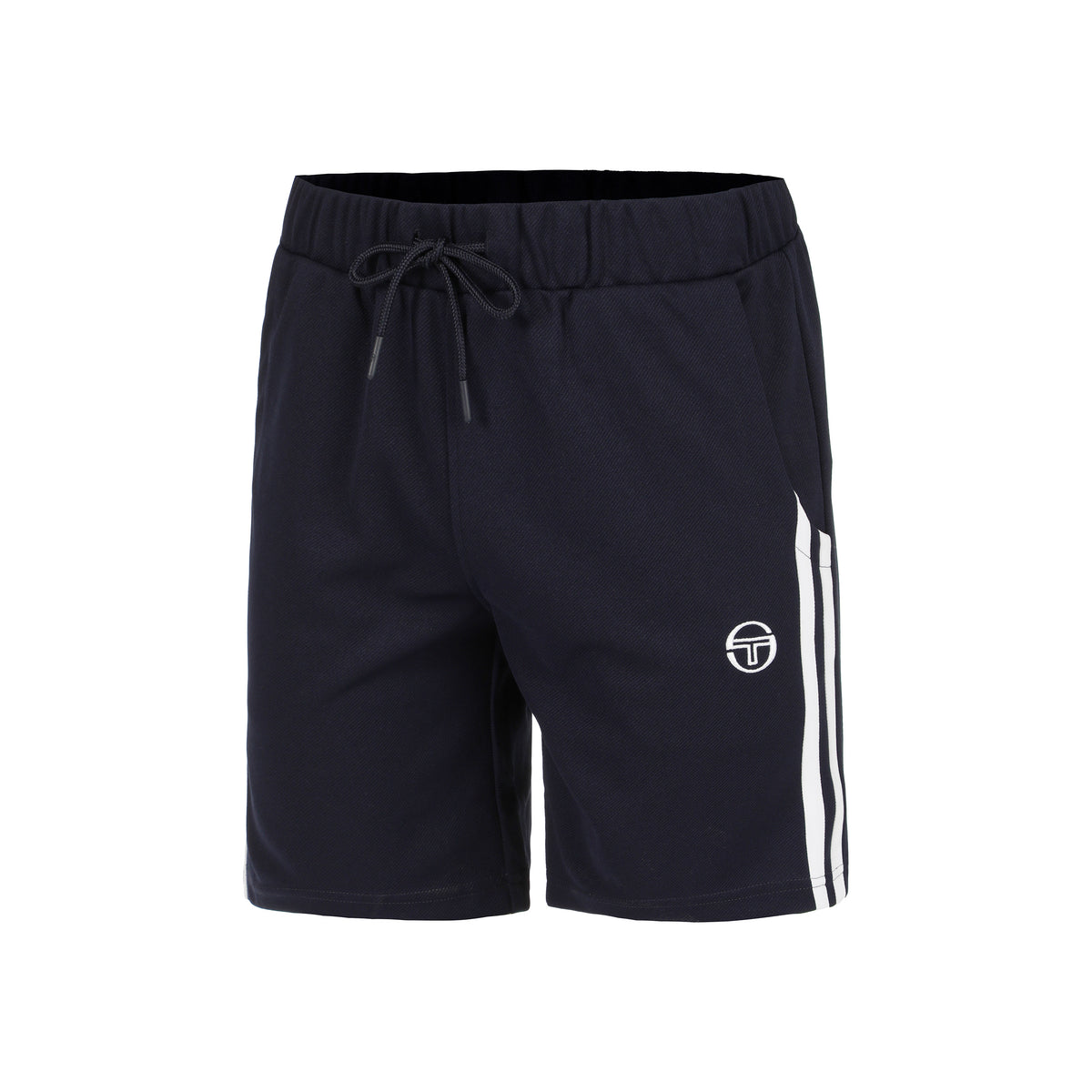 Sergio Tacchini New Young Line Shorts Herrer - mørkeblå, hvid