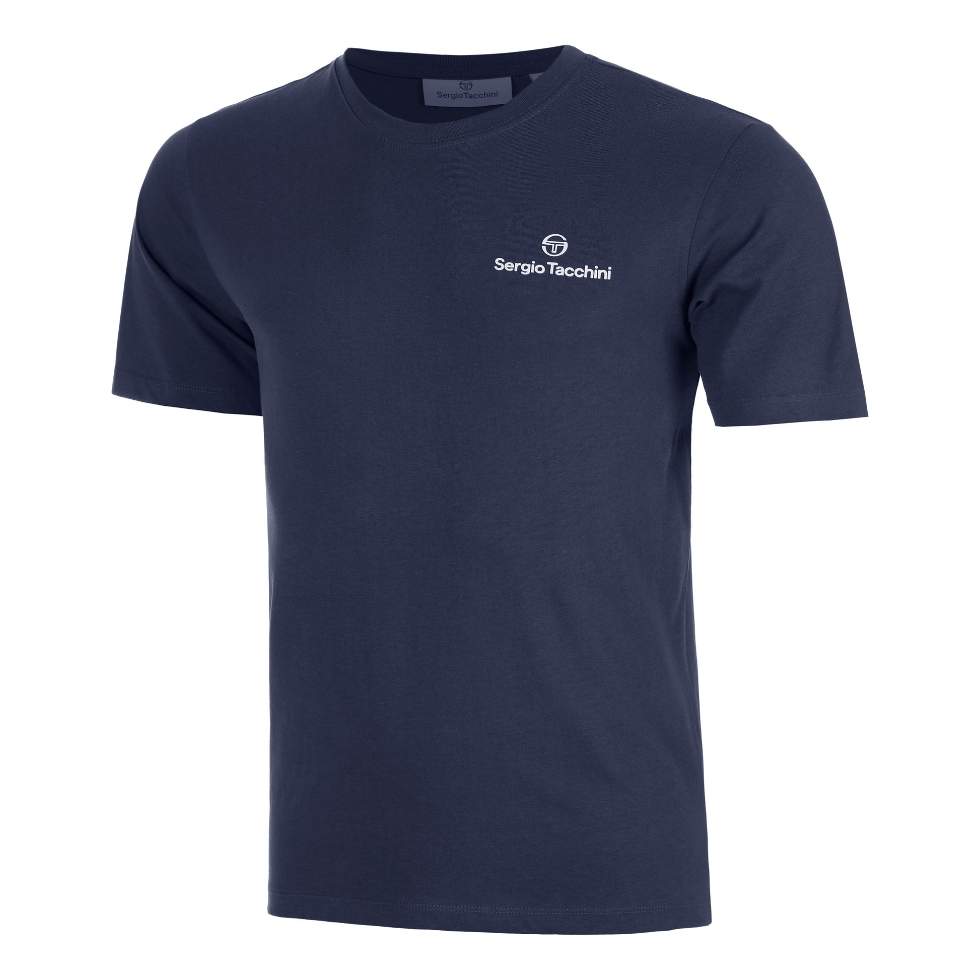 Sergio Tacchini Bold T-shirt Herrer - blå, beige