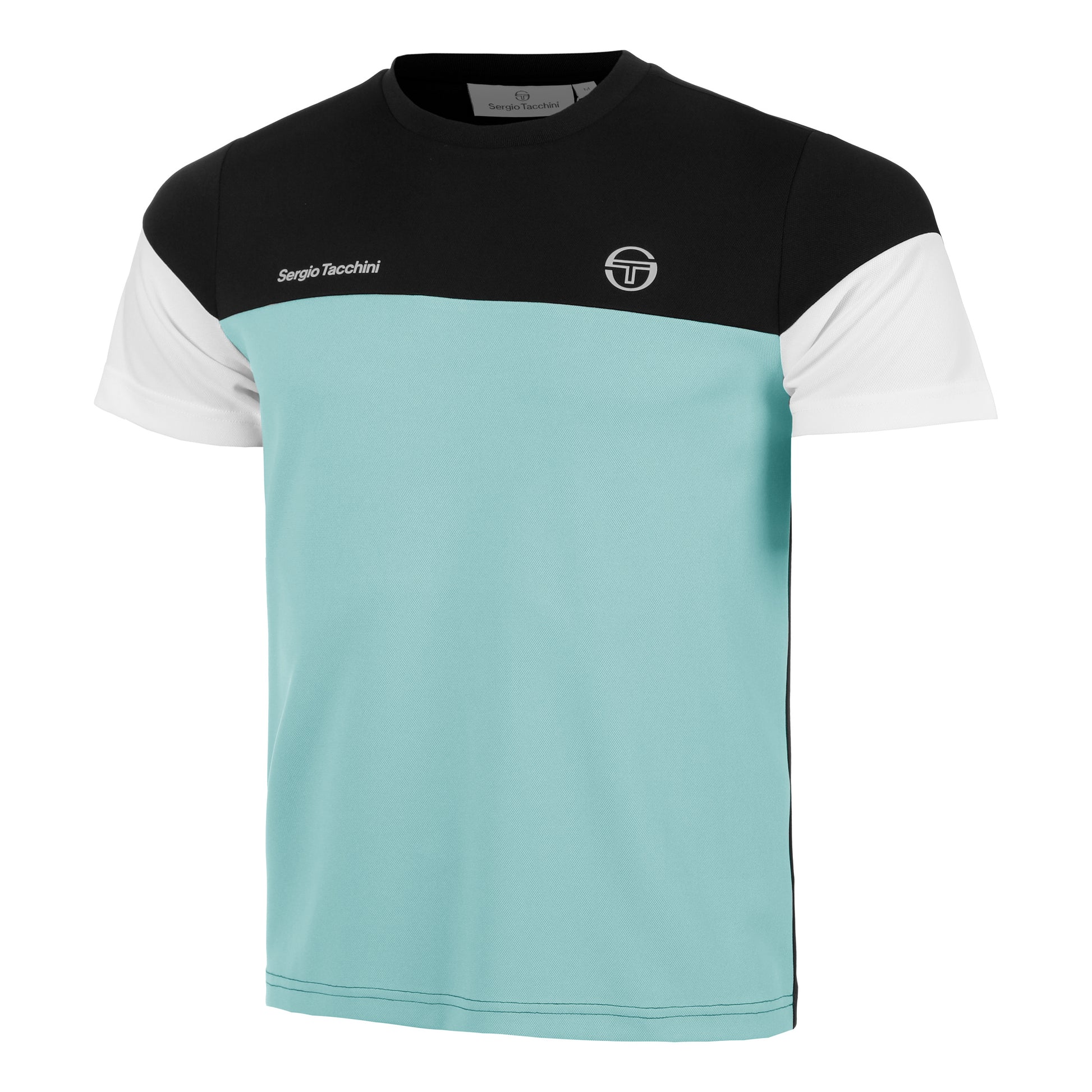 Sergio Tacchini Prave T-shirt Herrer - sort, blå