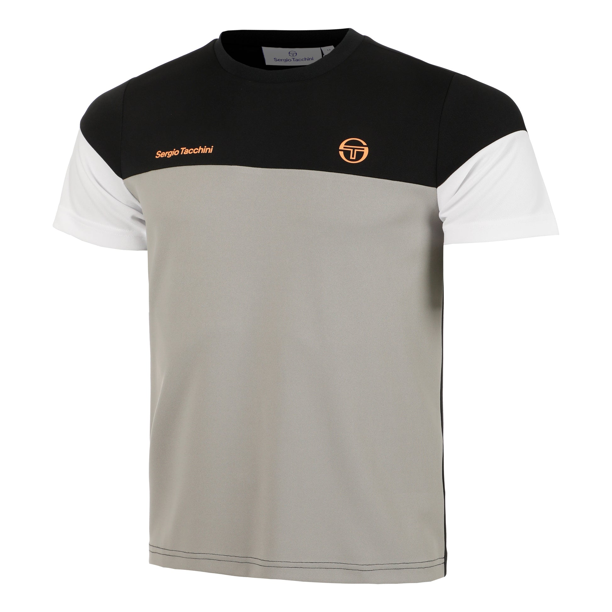 Sergio Tacchini Prave T-shirt Herrer - sort, grå