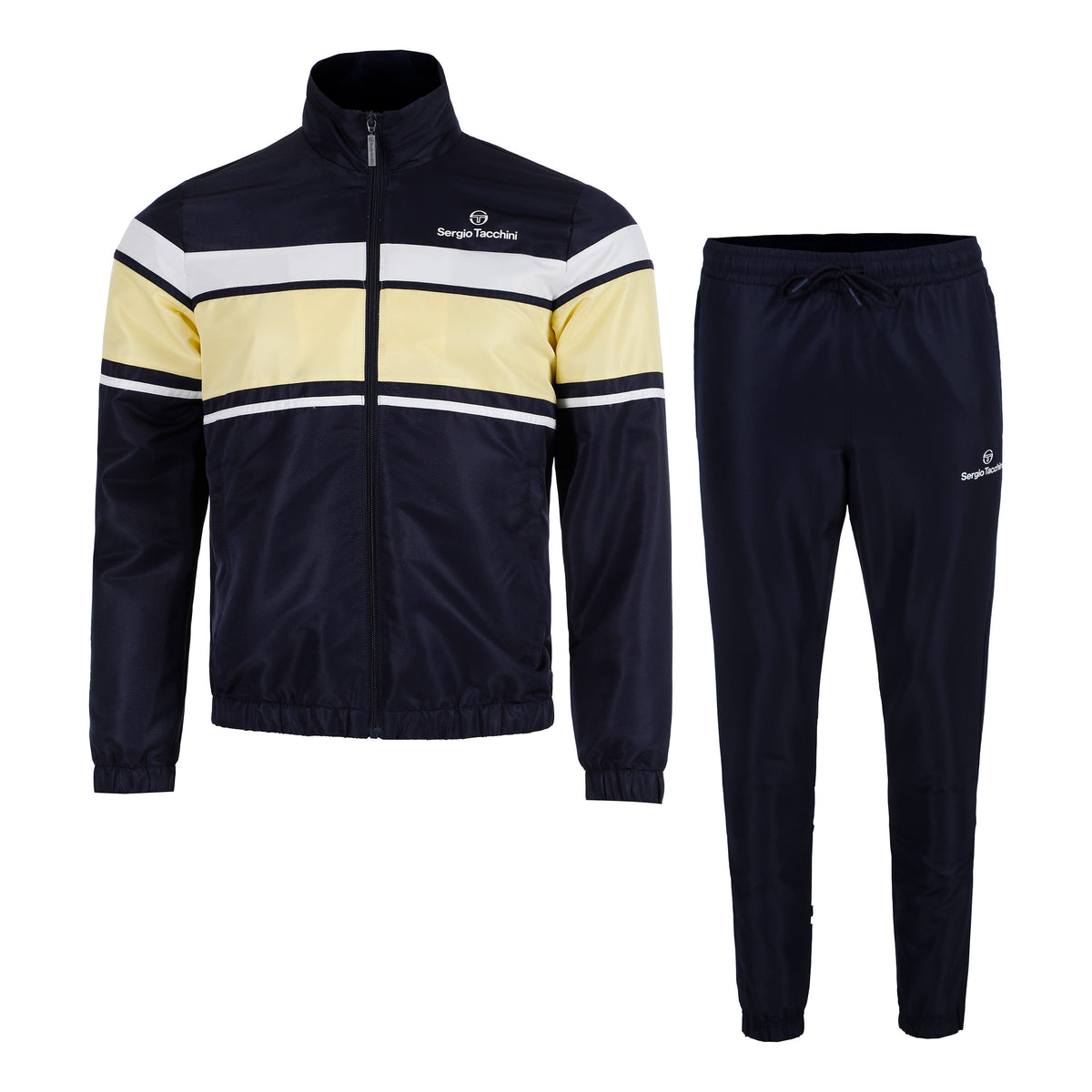 Sergio Tacchini Arpa Træningsdragt Herrer-Mørkeblå
