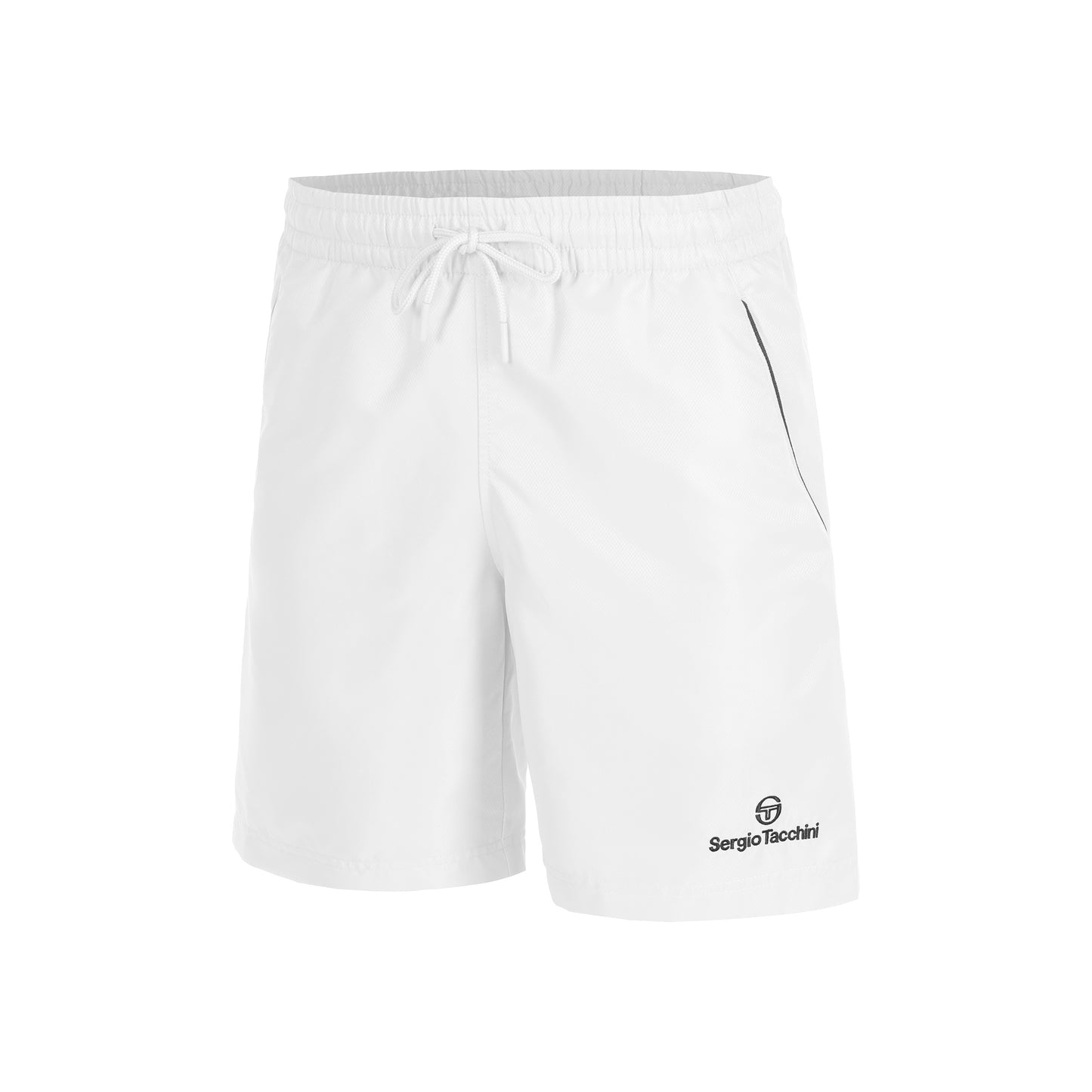 Sergio Tacchini Rob 024 PL Shorts Herrer - hvid, sort