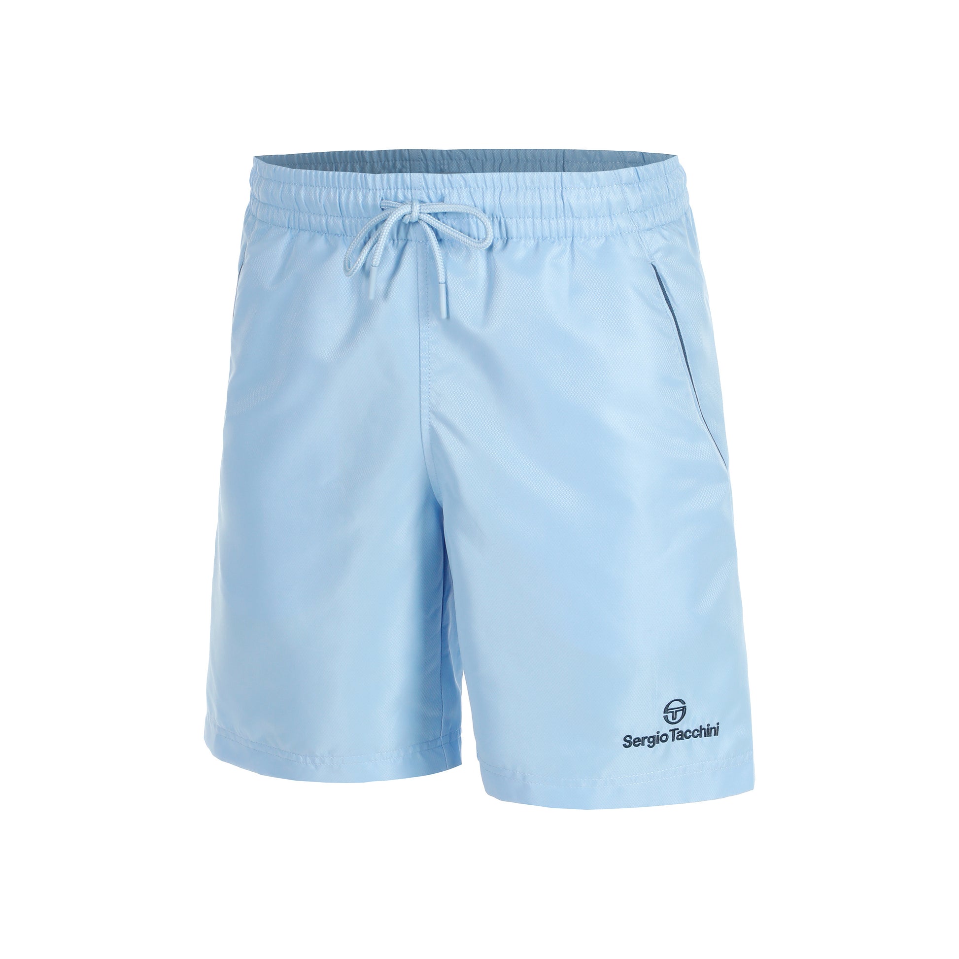 Sergio Tacchini Rob 024 PL Shorts Herrer - lyseblå, blå