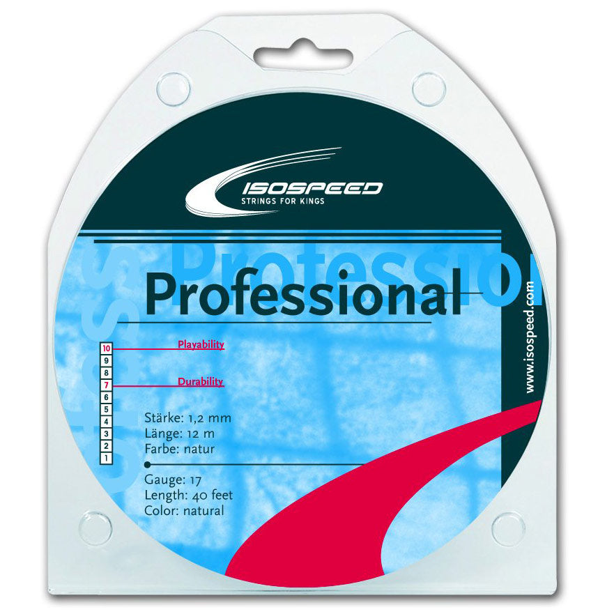 Isospeed Professional Classic Strengesæt 12m-Naturfarvet