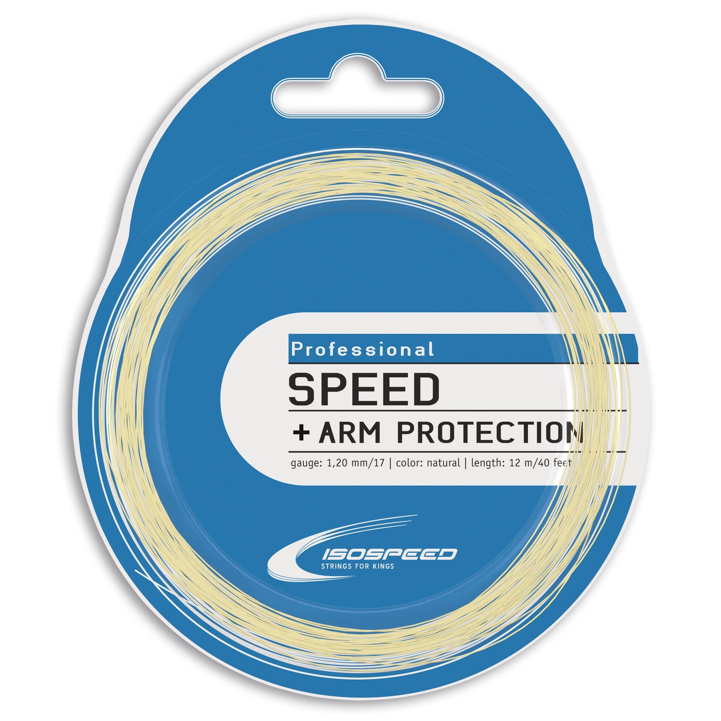 Isospeed Professional Strengesæt 12m-Naturfarvet