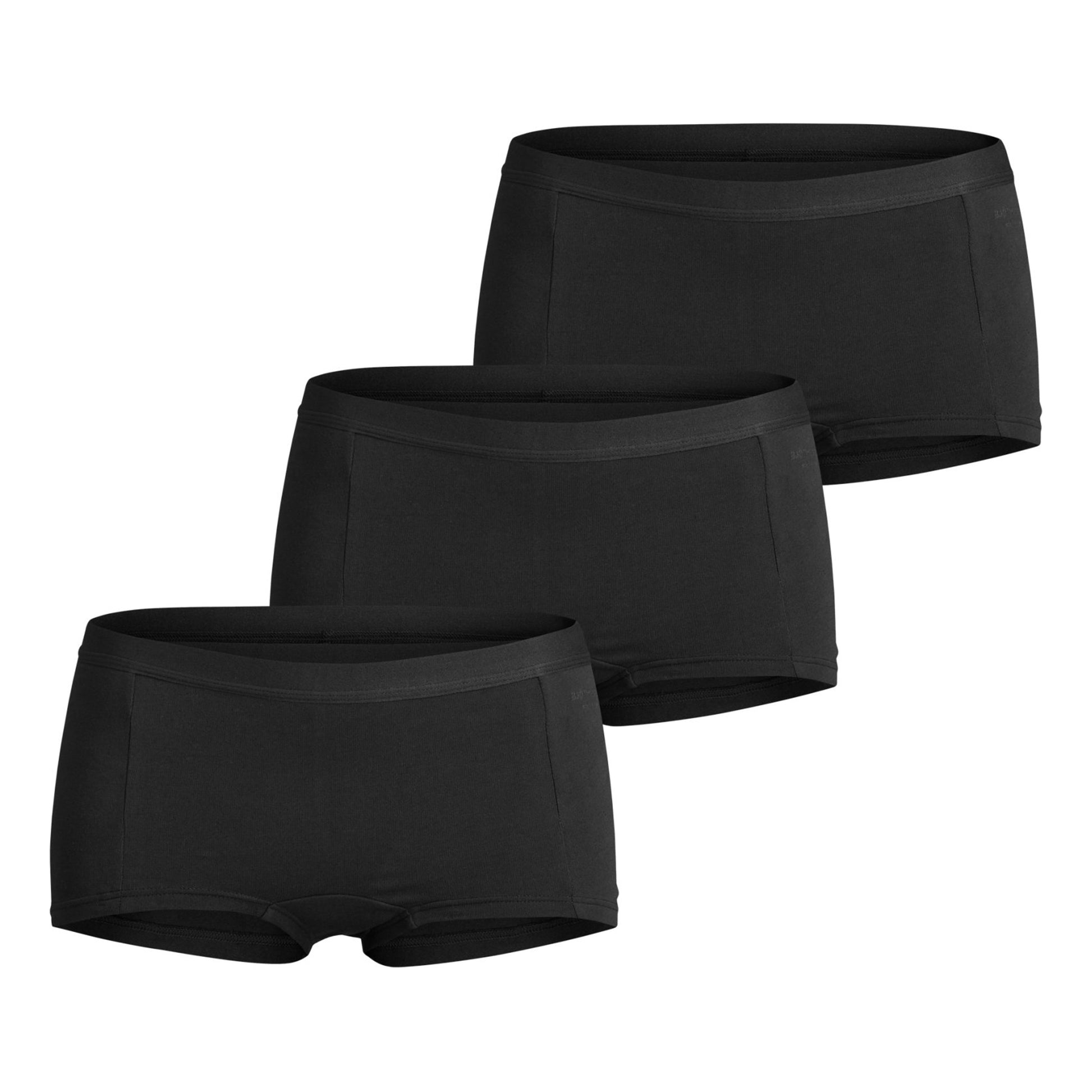 Björn Borg Core Mini-Shorts Pakke med 3 Damer - sort,