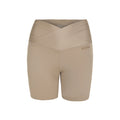 Cross Shorts Damer - beige,